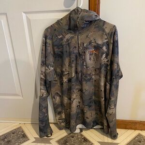 Sitka Grinder Hoody - XL TIMBER